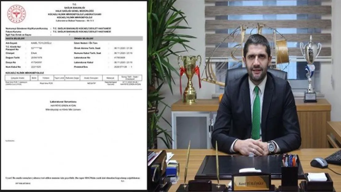 Çalışkan İl müdürü Tüylüoğlu'na bir iftira daha!