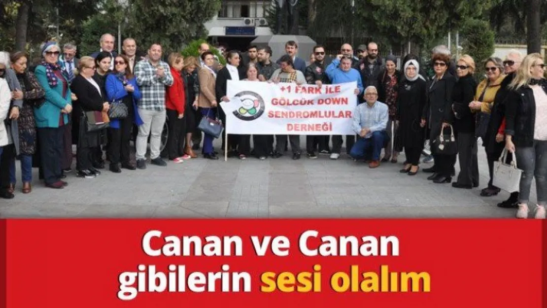 Canan ve Canan gibilerin sesi olalım