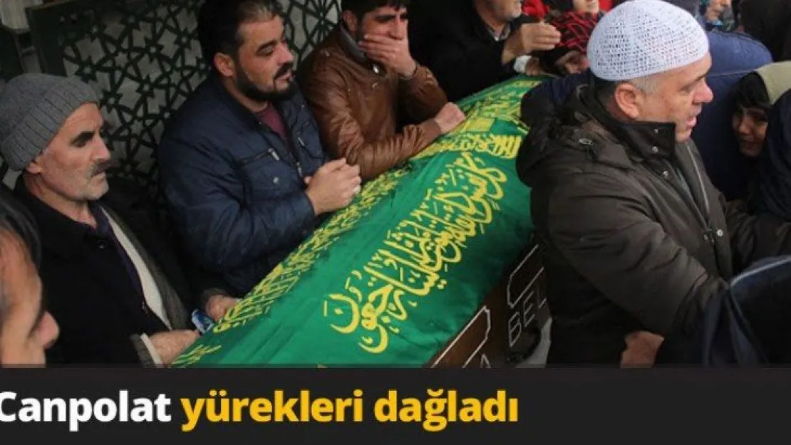 Canpolat yürekleri dağladı