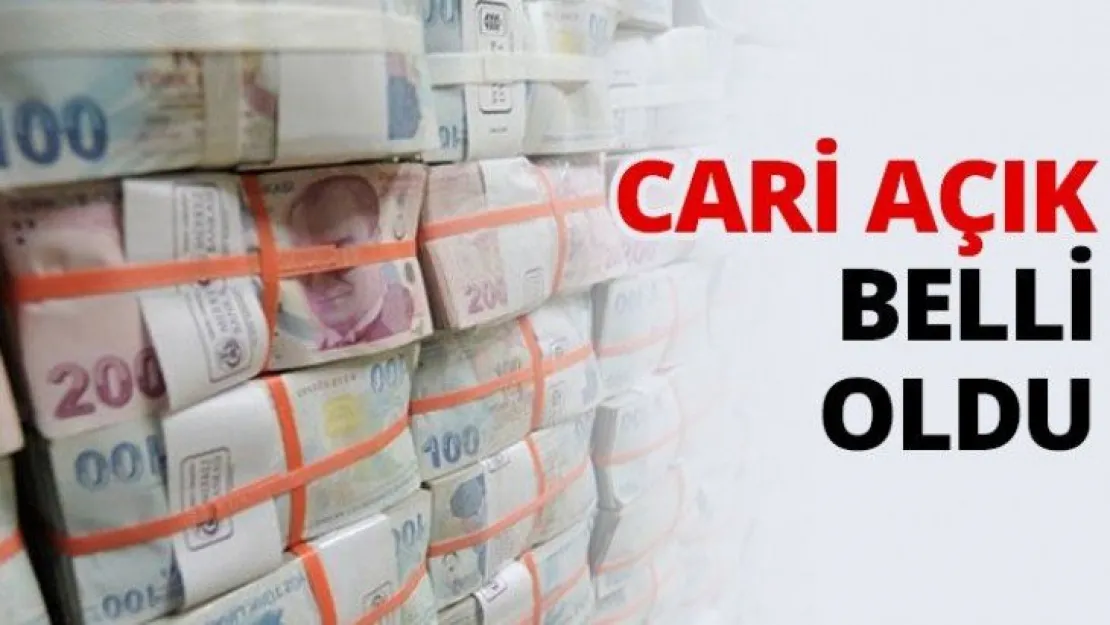 Cari açık belli oldu