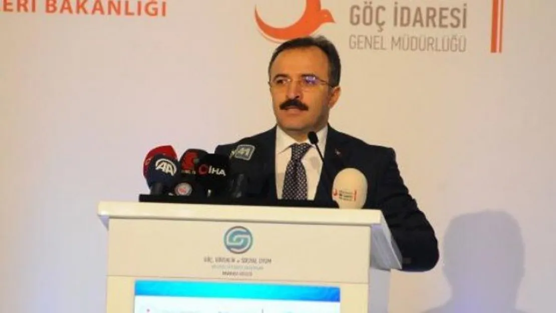 Çataklı: Ülkemiz göç yönetimi ile dünyaya örnek oldu