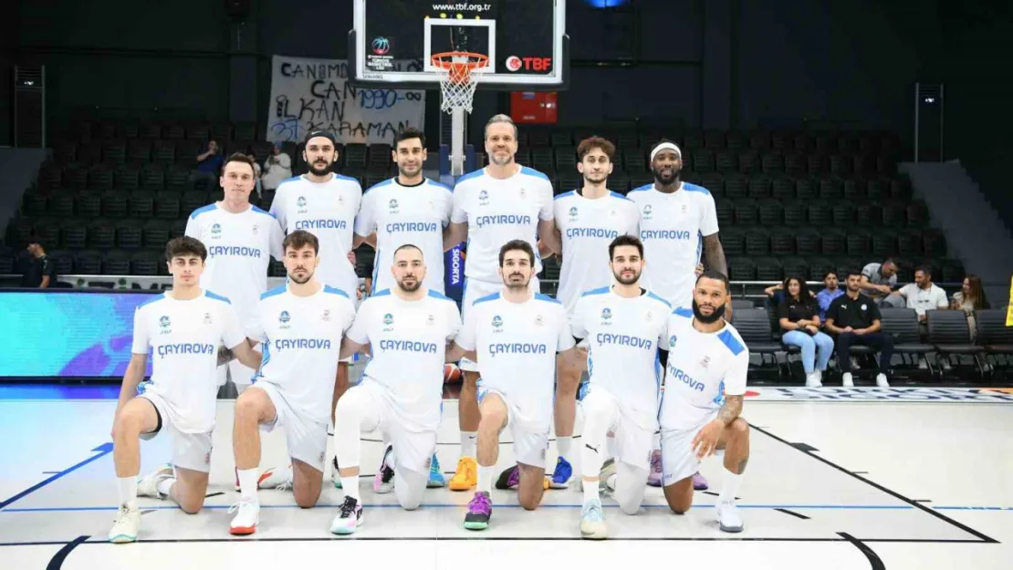 Çayırova Belediyesi, Gaziantep Basketbol'a konuk olacak