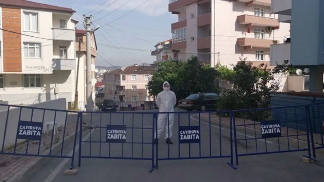 Çayırova'daki o sokak karantinaya alındı!