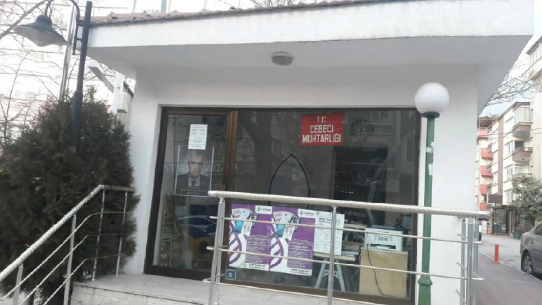 Cebeci'de muhtar adayı sayısı 5 oldu