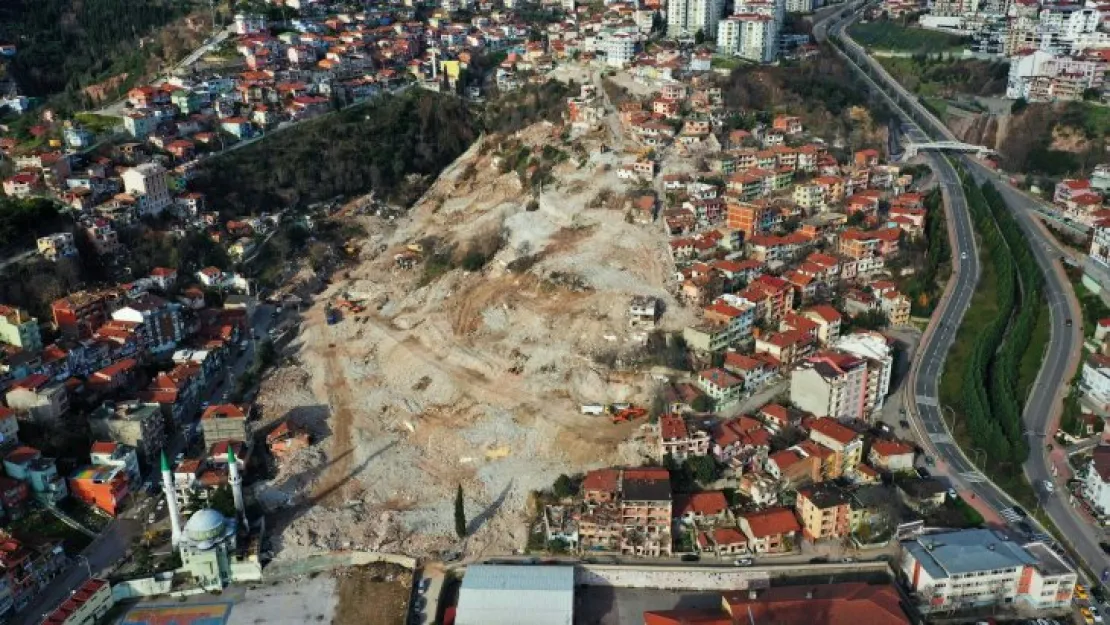 Cedit'te 248 binanın yıkımı tamamlandı
