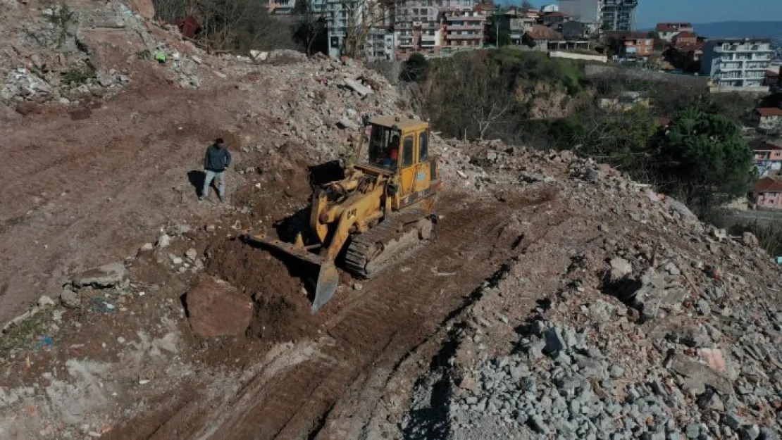 Cedit'te 421 bina yıkıldı
