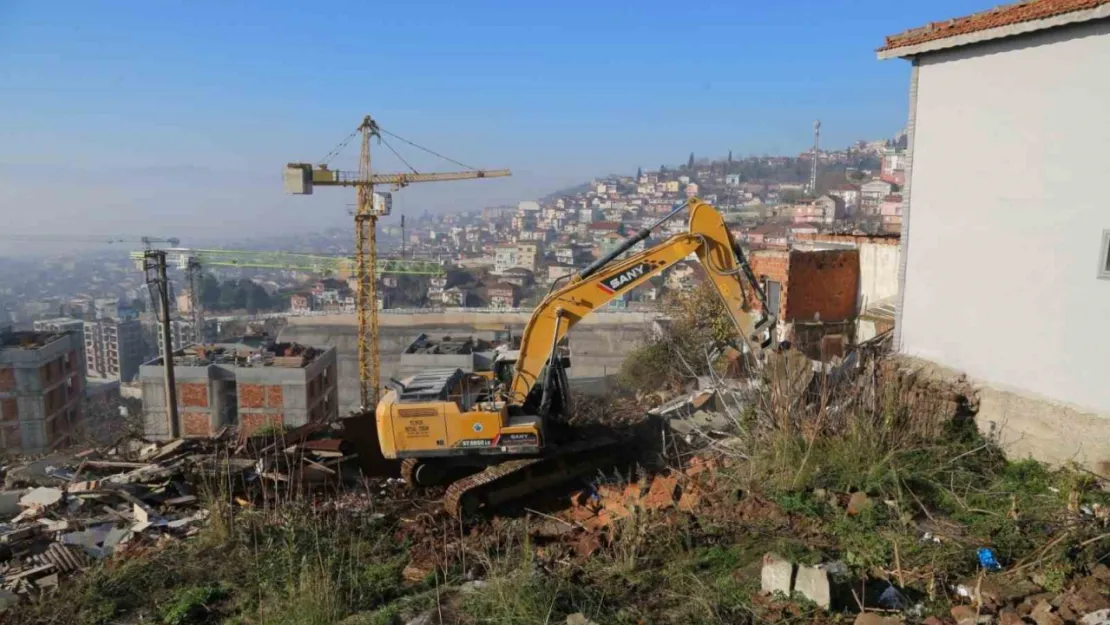 Cedit'te kentsel dönüşüm alanı büyüyor