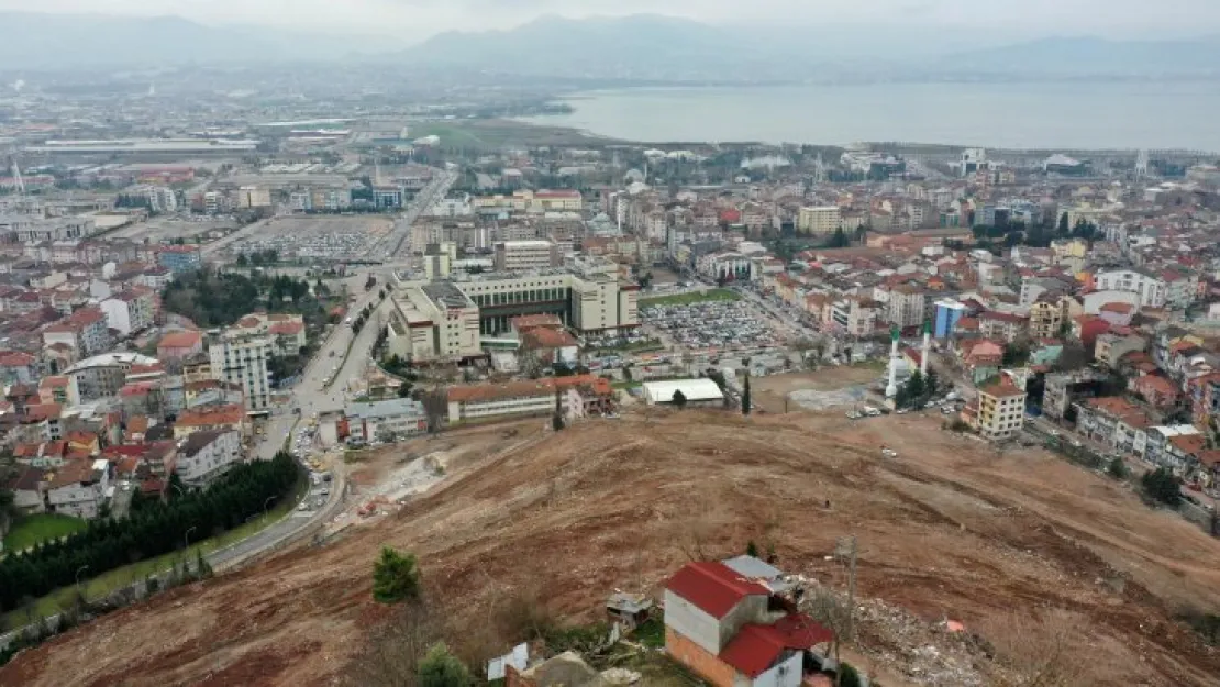 Cedit'te son 4 bina kaldı