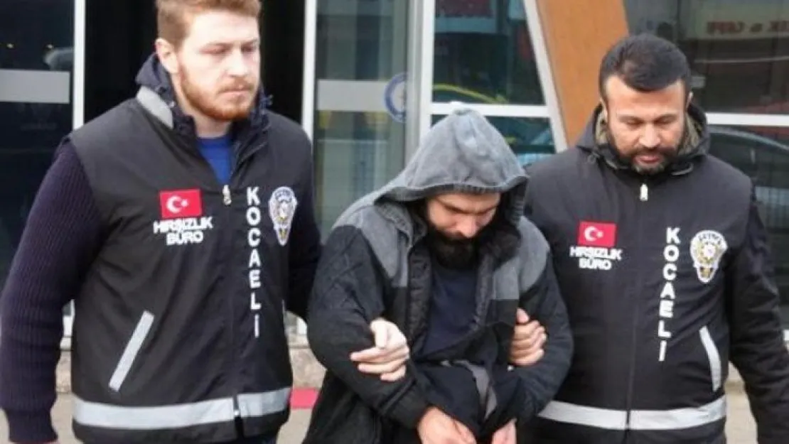 Çelik kasayı kesip hırsızlık yapan şahıs tutuklandı!