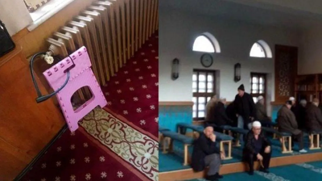 Cemaatten oturak yasağına yeni çözüm