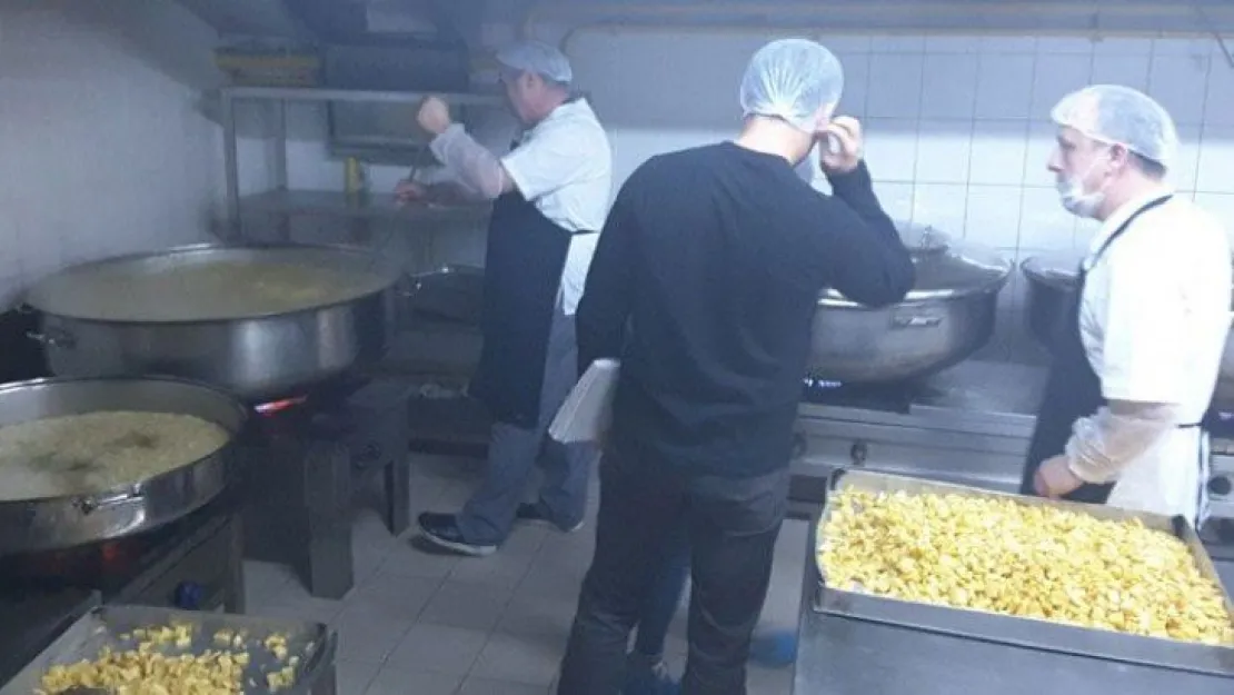 Cenaze yemeklerinde sorun yok