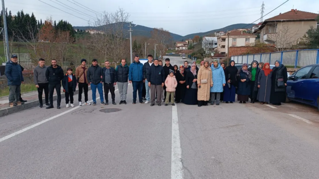 Çenedere Caddesi sakinleri isyan ediyor!