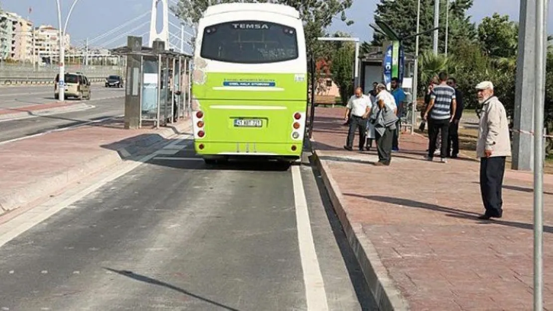 Cep durak kent trafiğini rahatlatacak