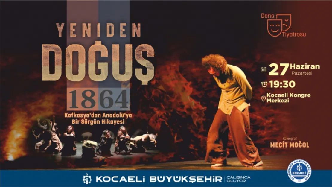 Çerkes Sürgünü,  gösteriyle gözler önüne serilecek