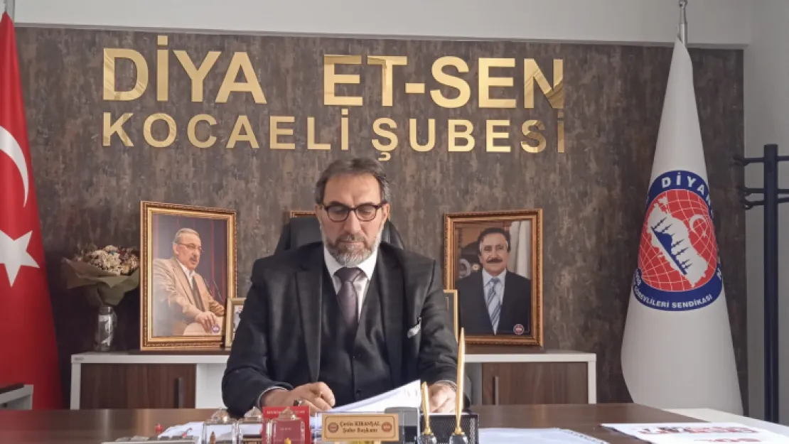 Çetin Kıranşal: Mescid-i Aksa'ya saldırı insanlığa saldırıdır