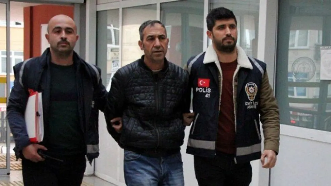 Cezaevi firarisi Kocaeli'de yakalandı