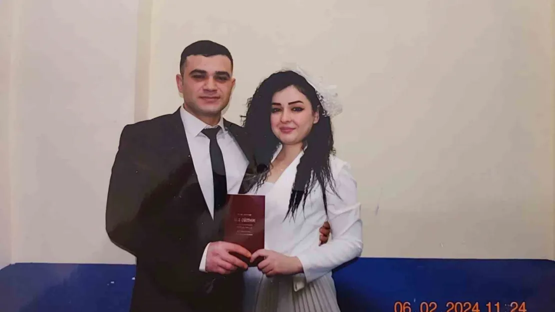 Cezaevinde nikah kıydı: Tutuklu polisin eşi umutla bekliyor