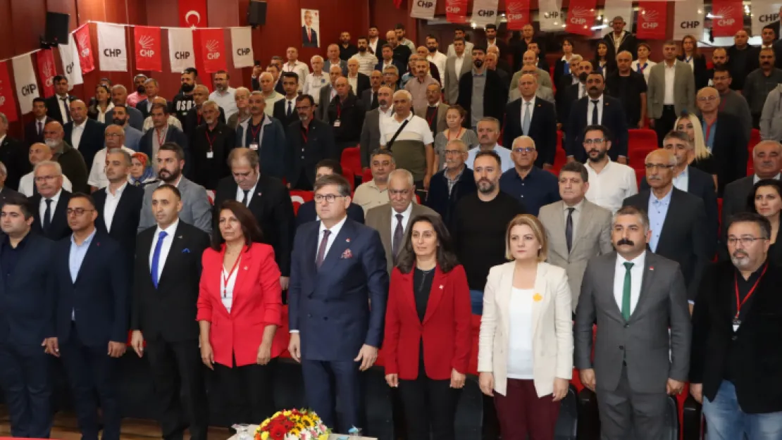 CHP Çayırova'da seçim başladı