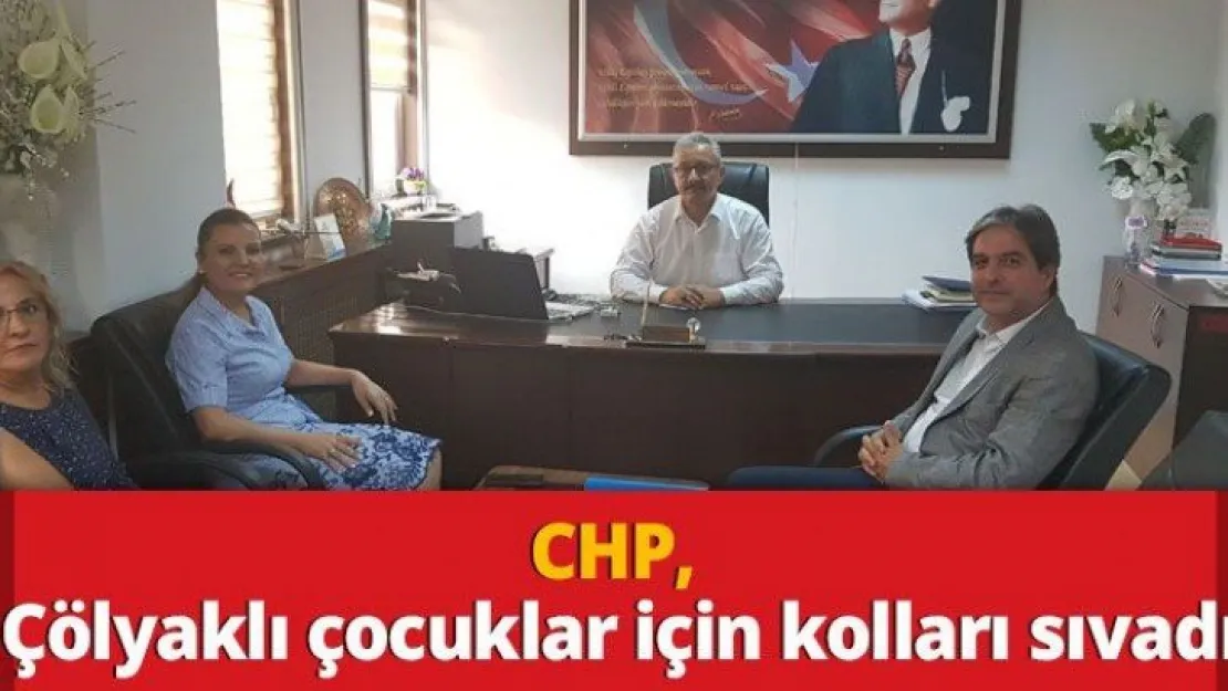 CHP, Çölyaklı çocuklar için kolları sıvadı
