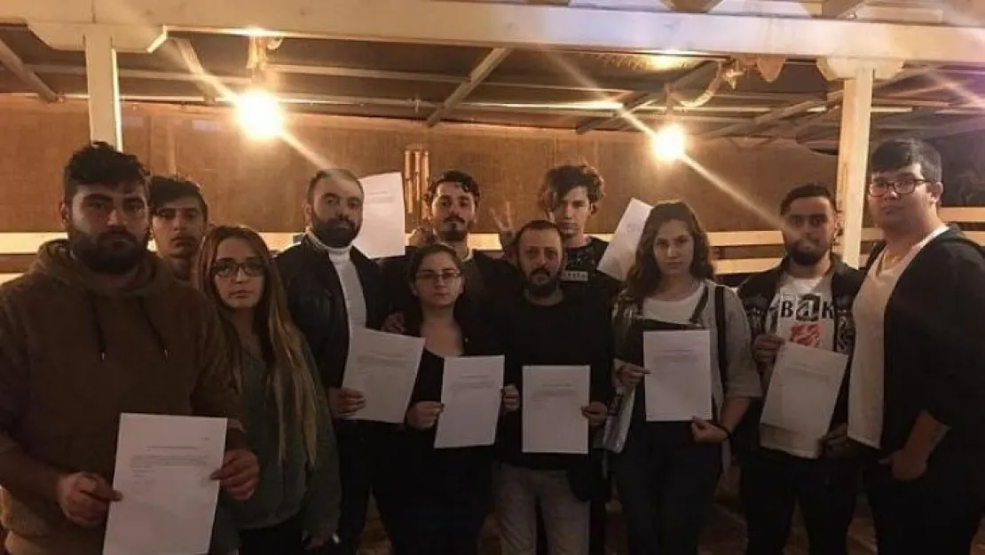 CHP Darıca'da 12 yönetici istifa etti