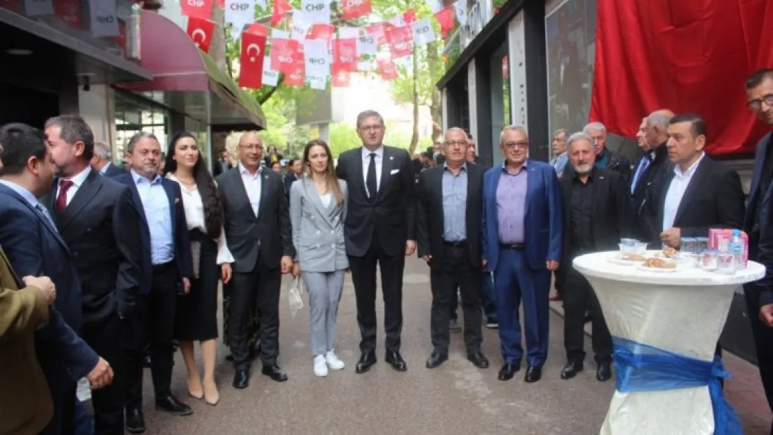CHP Kocaeli de bayramlaştı