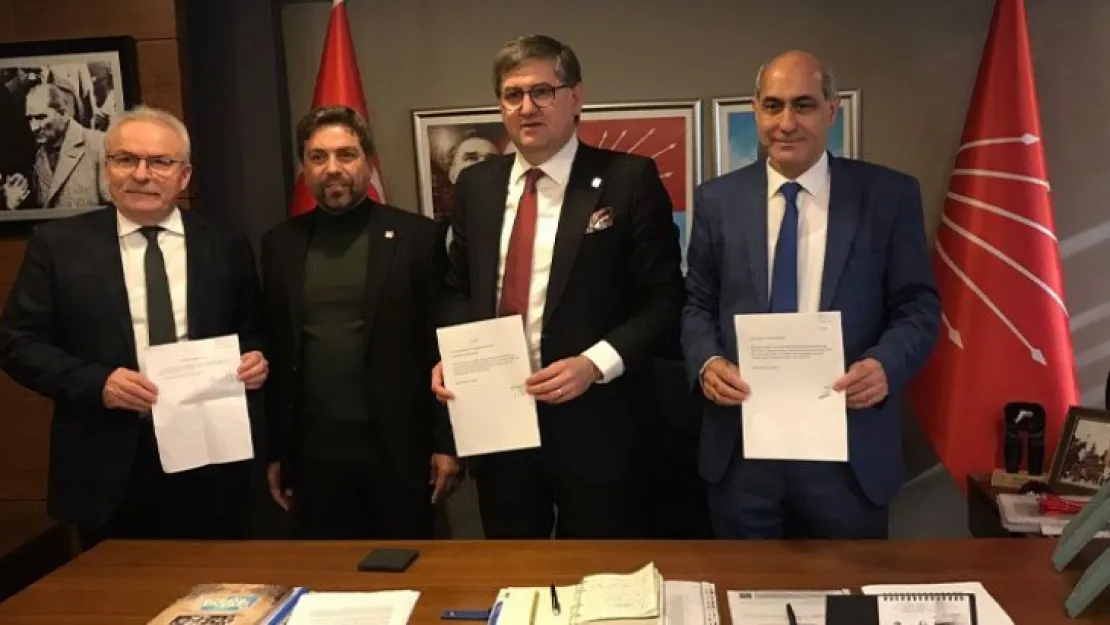 CHP'de son gün! 3 isim istifa etti!