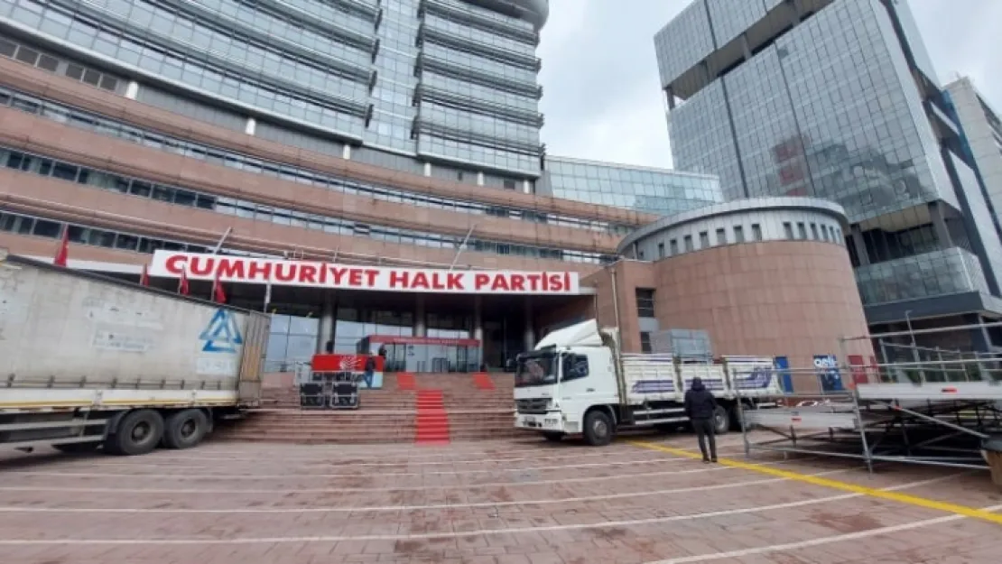 CHP Genel Başkan Yardımcısı bakın kim oldu?