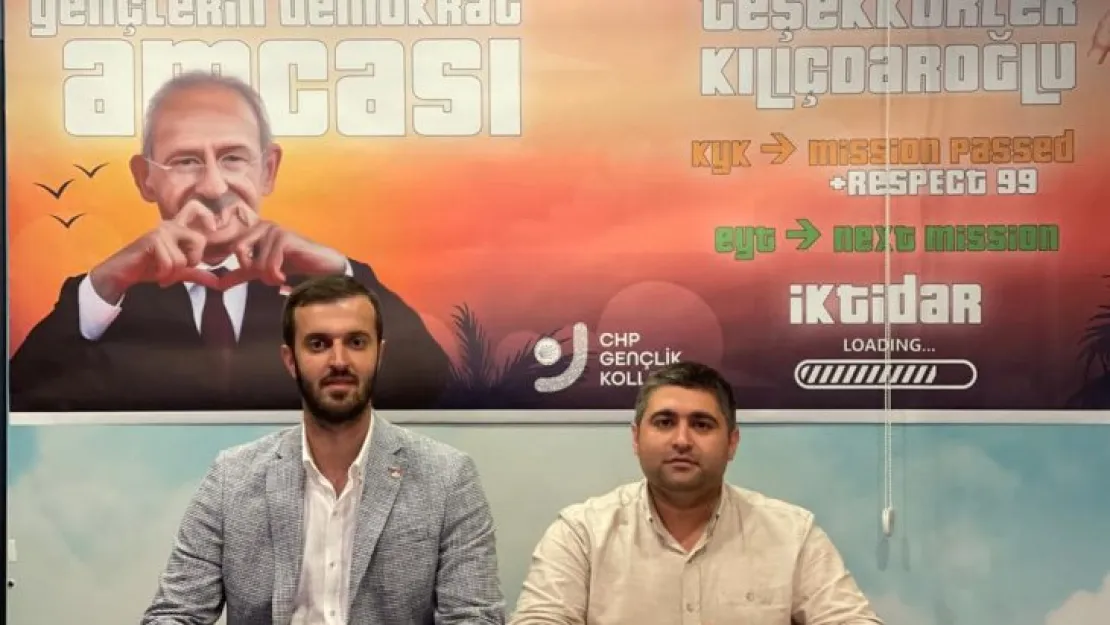 CHP'den Ak Parti'ye 6 vaadi içeren hediye!