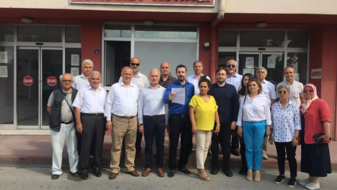 CHP Karamürsel'den Hükümet Konağı Açıklaması!