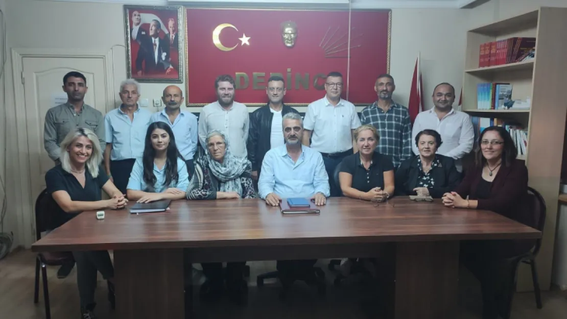 CHP Derince'de icra kurulu belli oldu
