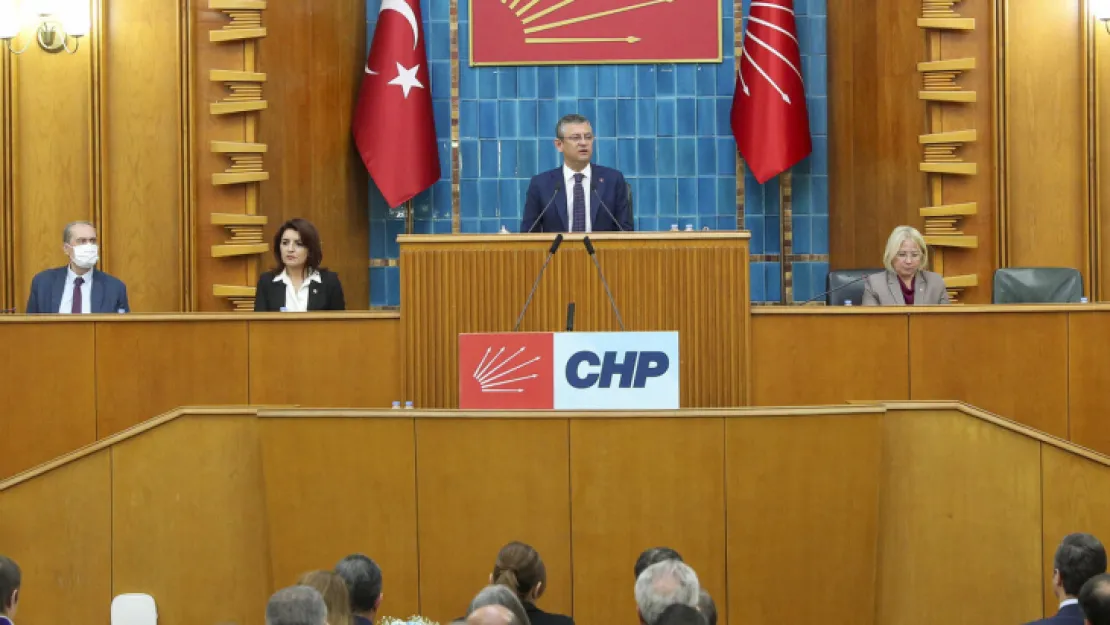 CHP il başkanlarından ortak Tüzük Kurultayı