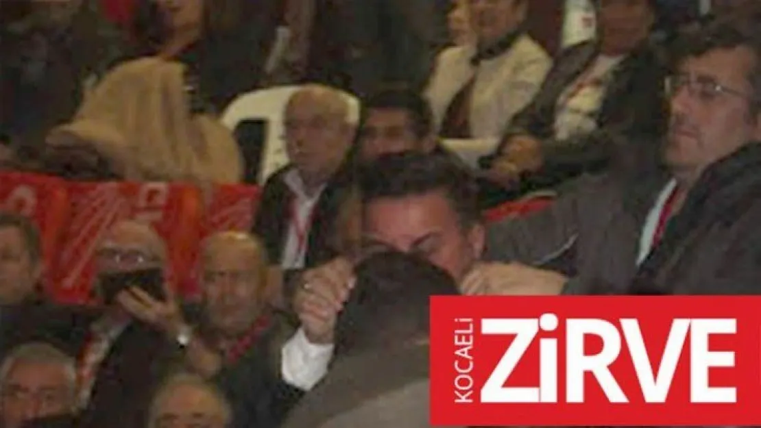 CHP İlçe kongresinde yumruklar konuştu!