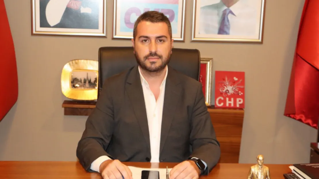 CHP Kocaeli'de vekalet Batuhan Bayındır'da