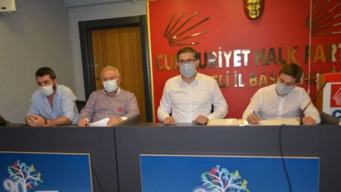 CHP Kocaeli her ilçede salgın yaralarını saracak!