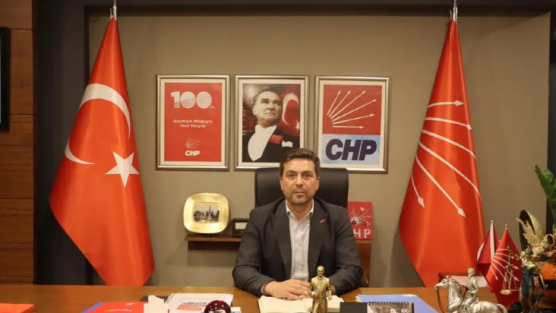 CHP Kocaeli İl Başkanı Sarı'dan emekli zammına tepki!