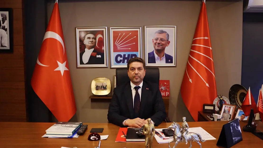 CHP Kocaeli İl Başkanı Sarı'dan Emek Mitingi'ne davet!