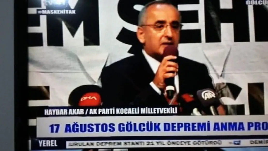 CHP'li Haydar Akar, Ak Parti'ye mi geçti?