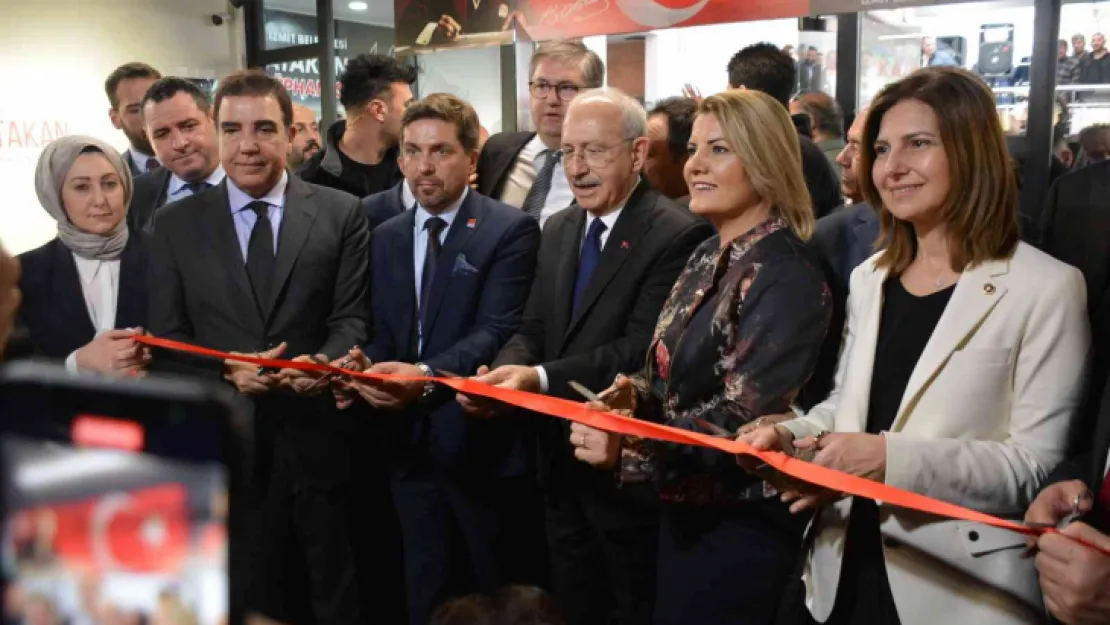 Kılıçdaroğlu Kocaeli'de!