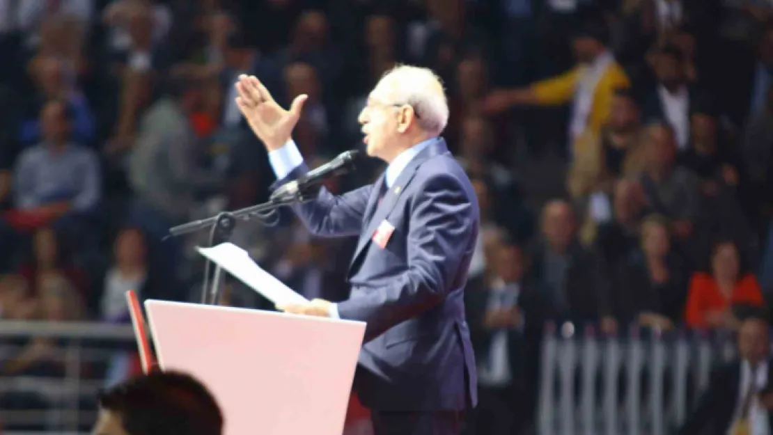 CHP Lideri Kılıçdaroğlu: Sırtımdaki hançerlerle seçime girmek zorunda kaldım