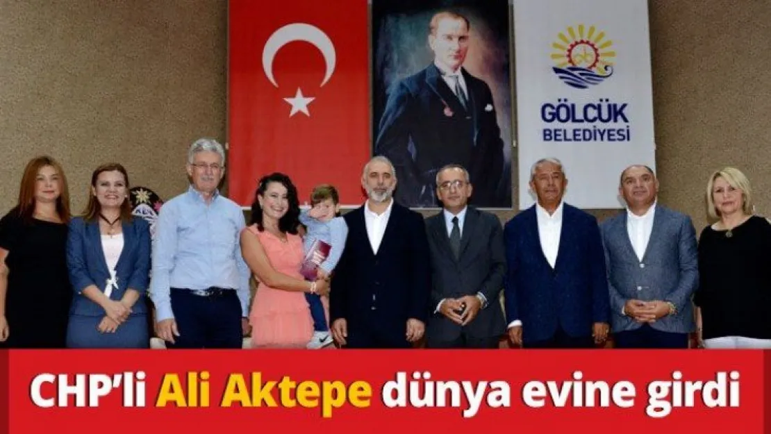 CHP'li Ali Aktepe dünya evine girdi