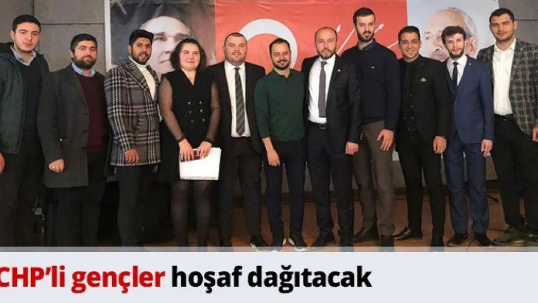CHP'li gençler hoşaf dağıtacak