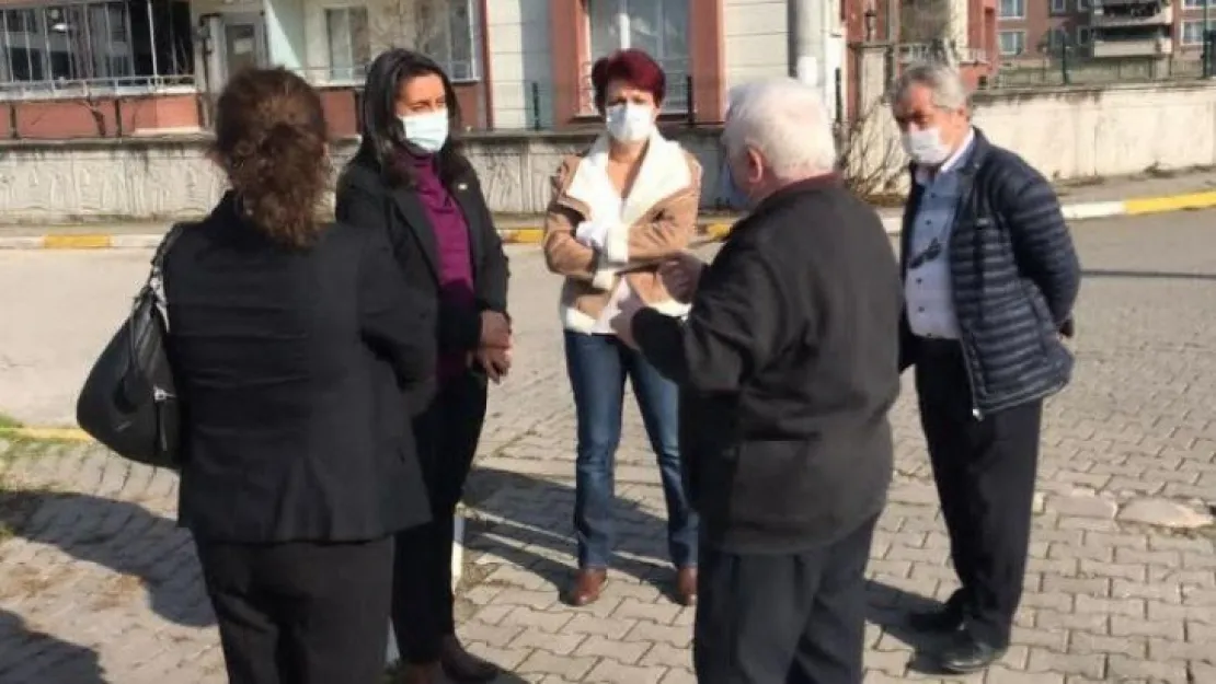 CHP'li kadınlar Sevda Kösecik için ayaklandı!