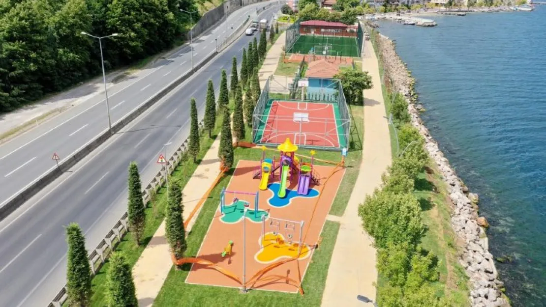 Çift Kaydıraklı Aquapark'ın temeli atıldı