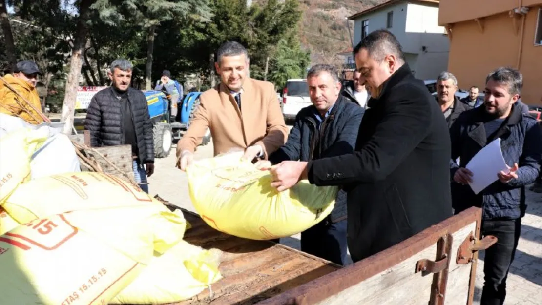 Çiftçilerin yüzünü güldüren destek