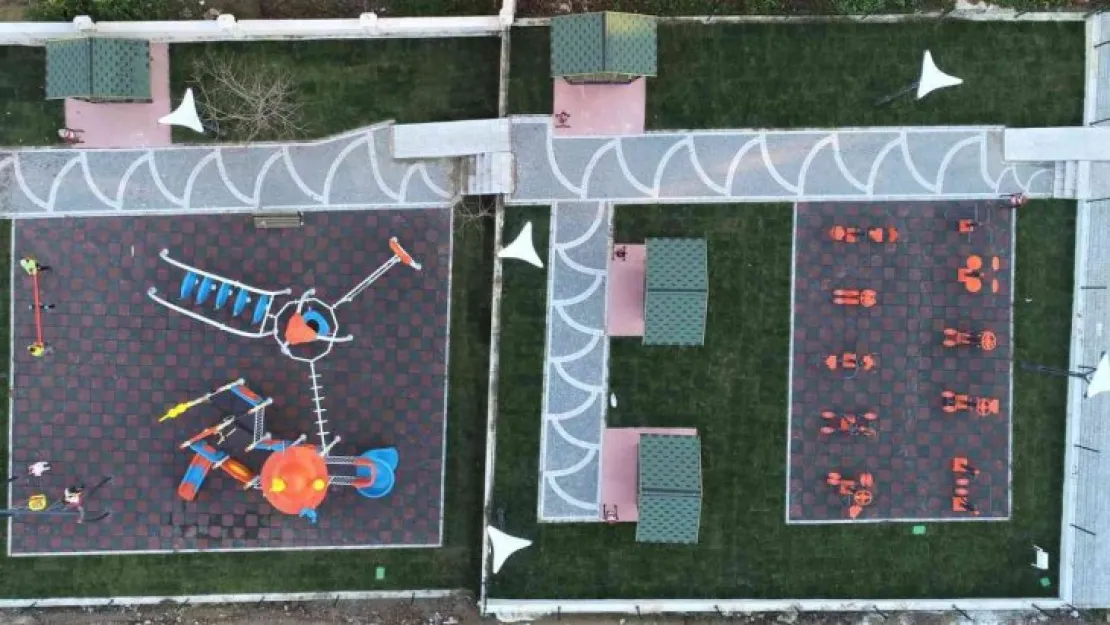 Çiftlik Mahallesi'ne yeni park
