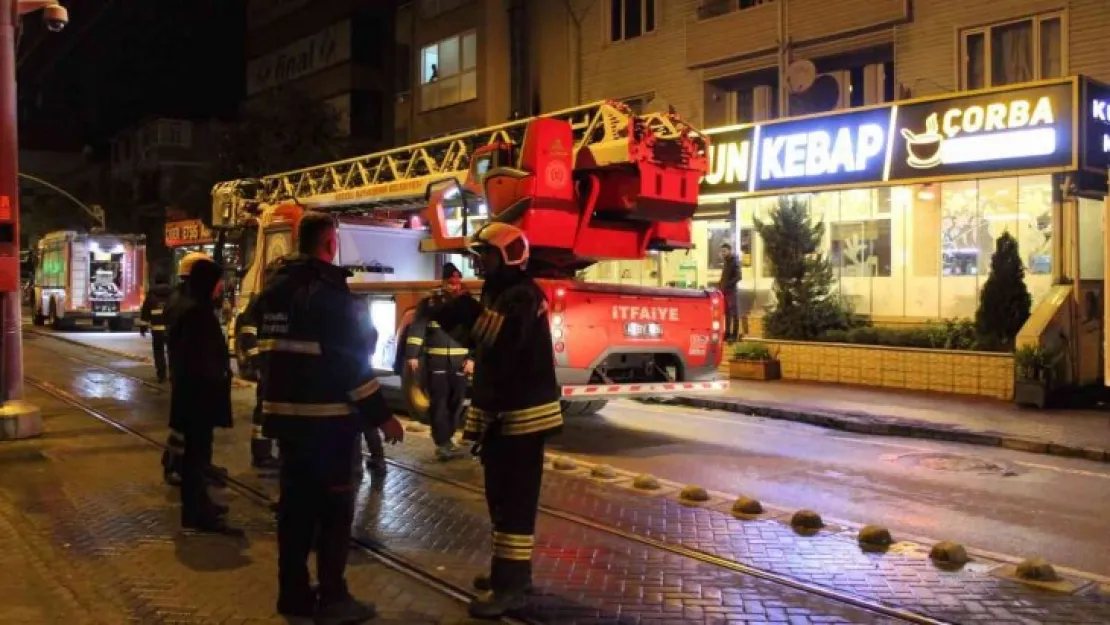 Ciğercide çıkan yangın korkuttu
