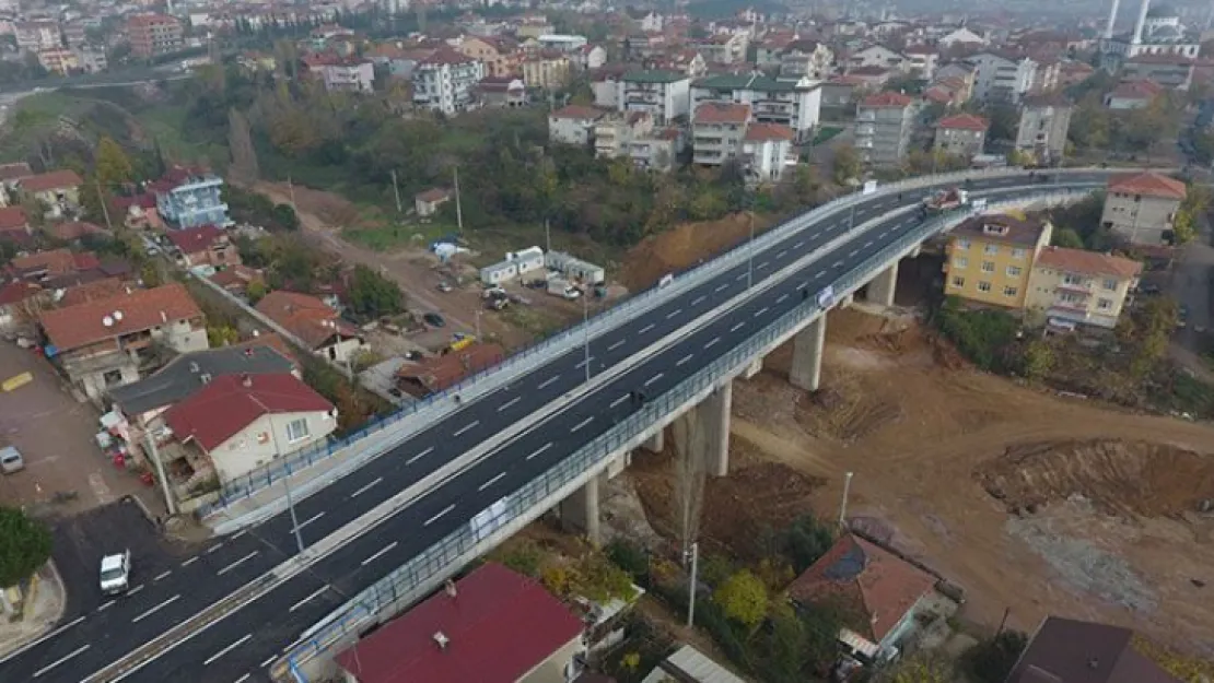 Cımbızdere Viyadüğü'nden aşağı atladı