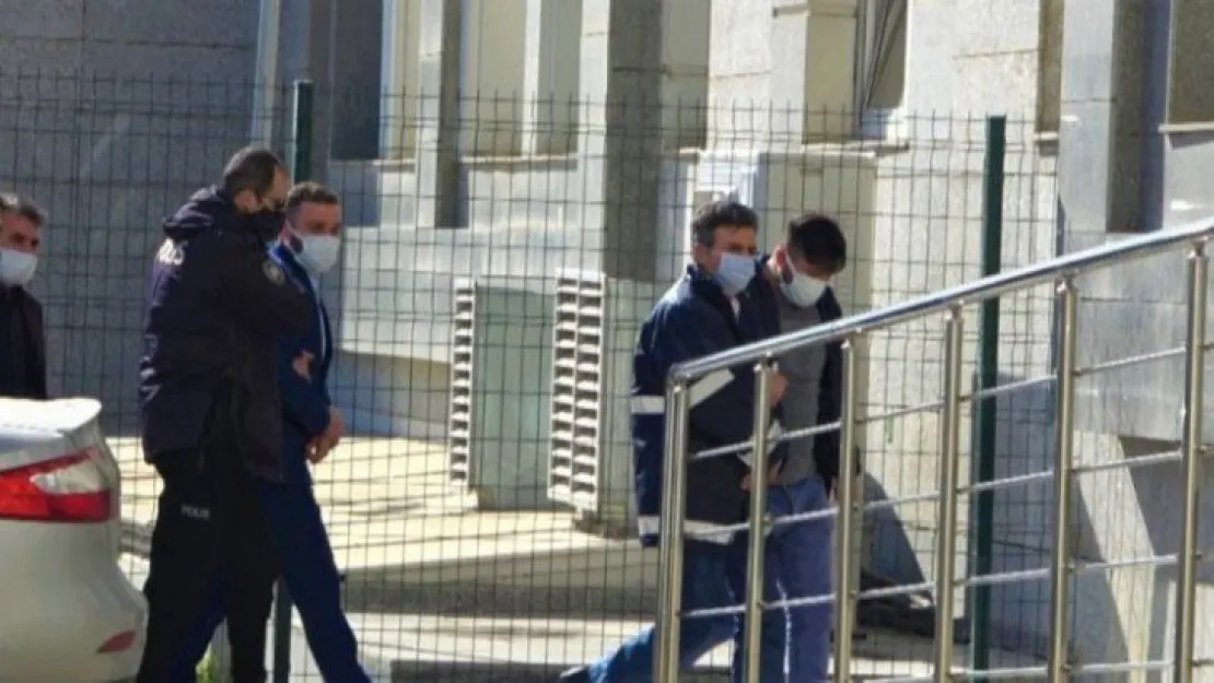 Cinayet zanlıları adliyeye sevk edildi!