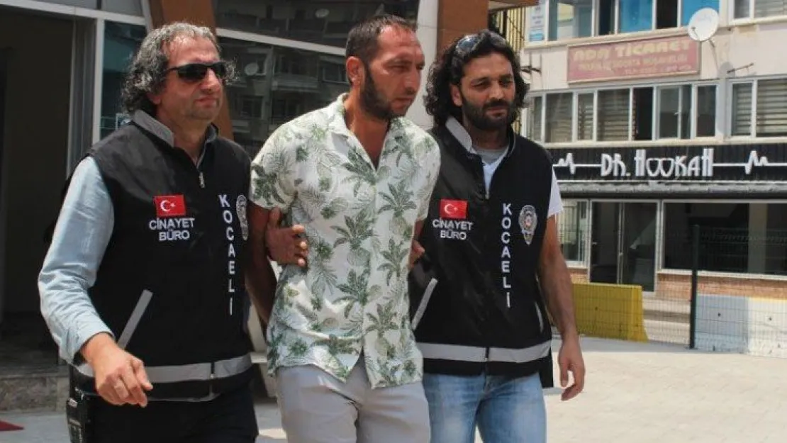 Cinayet zanlısı hakim karşısına çıktı