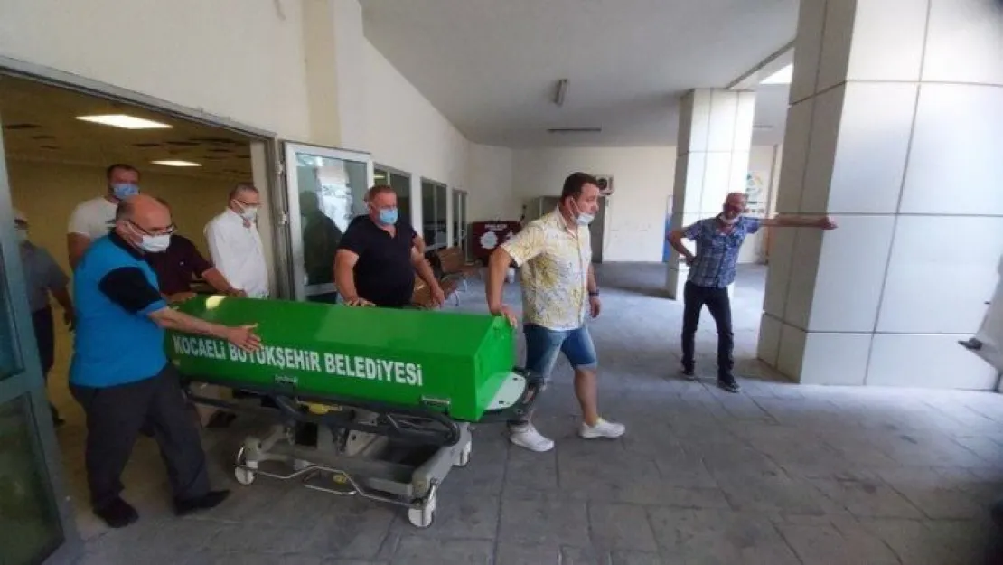 Cinayete kurban giden şahsın cenazesi ailesi tarafından teslim alındı